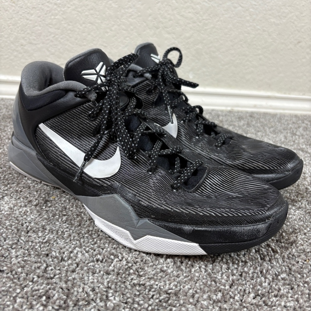 NIKE ZOOM KOBE VII SYSTEM BASKETBALL SHOES MEN SIZE 12 see description please